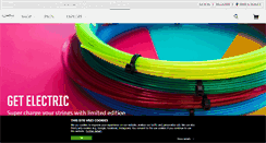Desktop Screenshot of luxilon.com