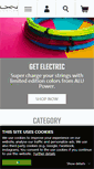 Mobile Screenshot of luxilon.com